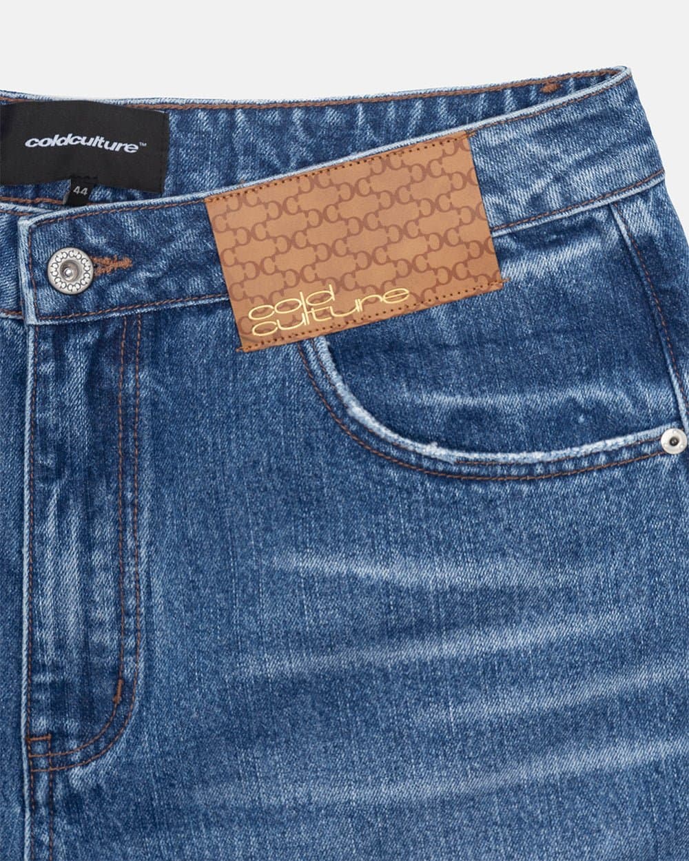 REVERSED V1 REGULAR PANTS MEDIUM DENIM 8