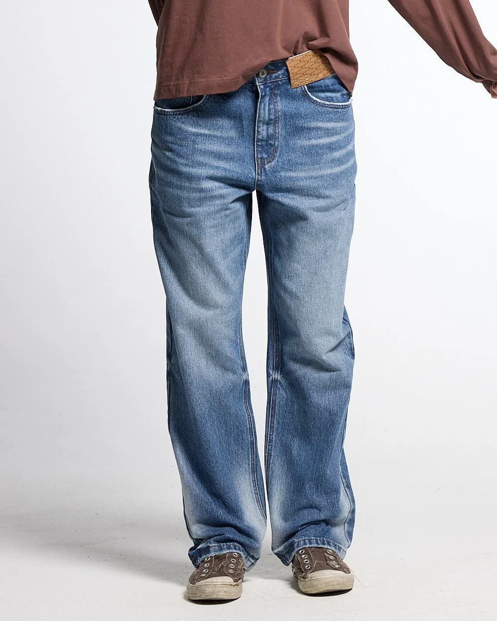 REVERSED V1 REGULAR PANTS MEDIUM DENIM 9