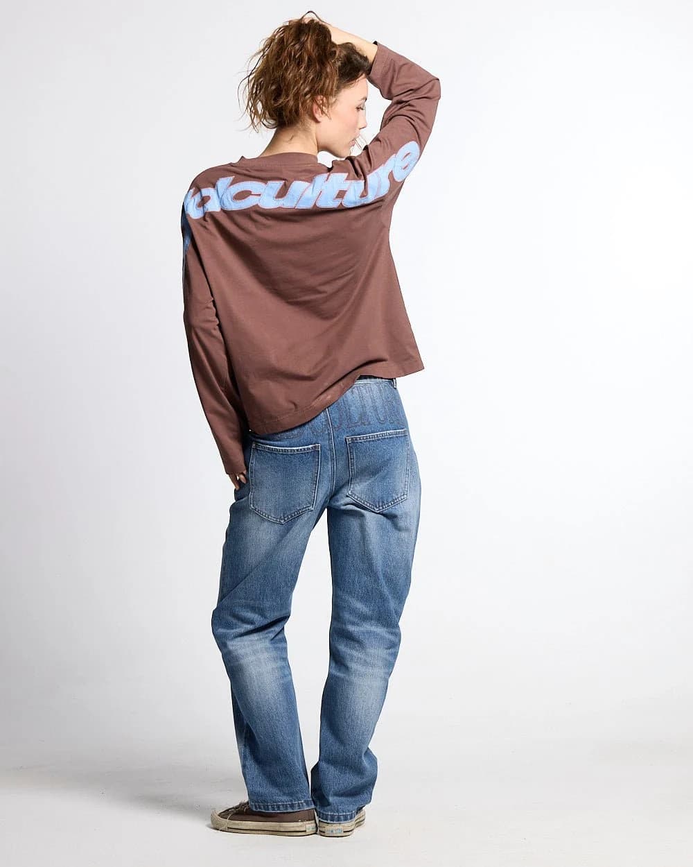 REVERSED V1 REGULAR PANTS MEDIUM DENIM 11