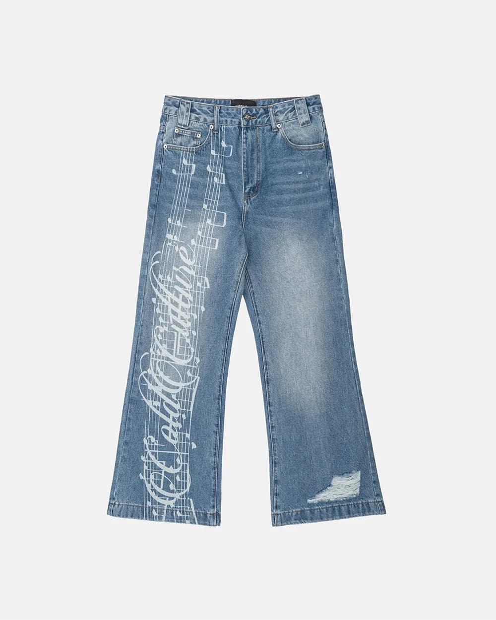 MZRT V3 PANTS LIGHT BLUE by COLD CULTURE