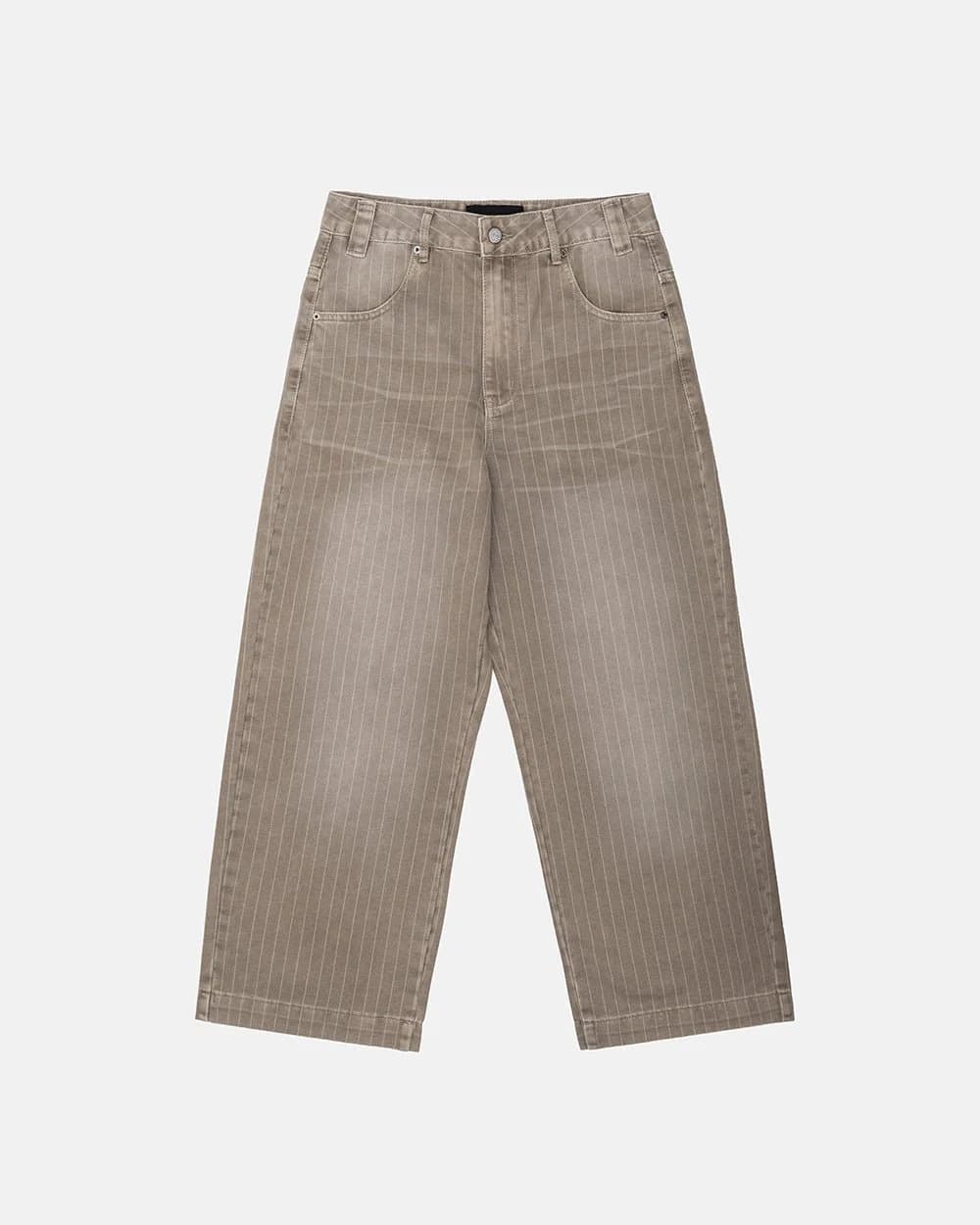 WASHED CASINO V1 PANTS BEIGE by COLD CULTURE