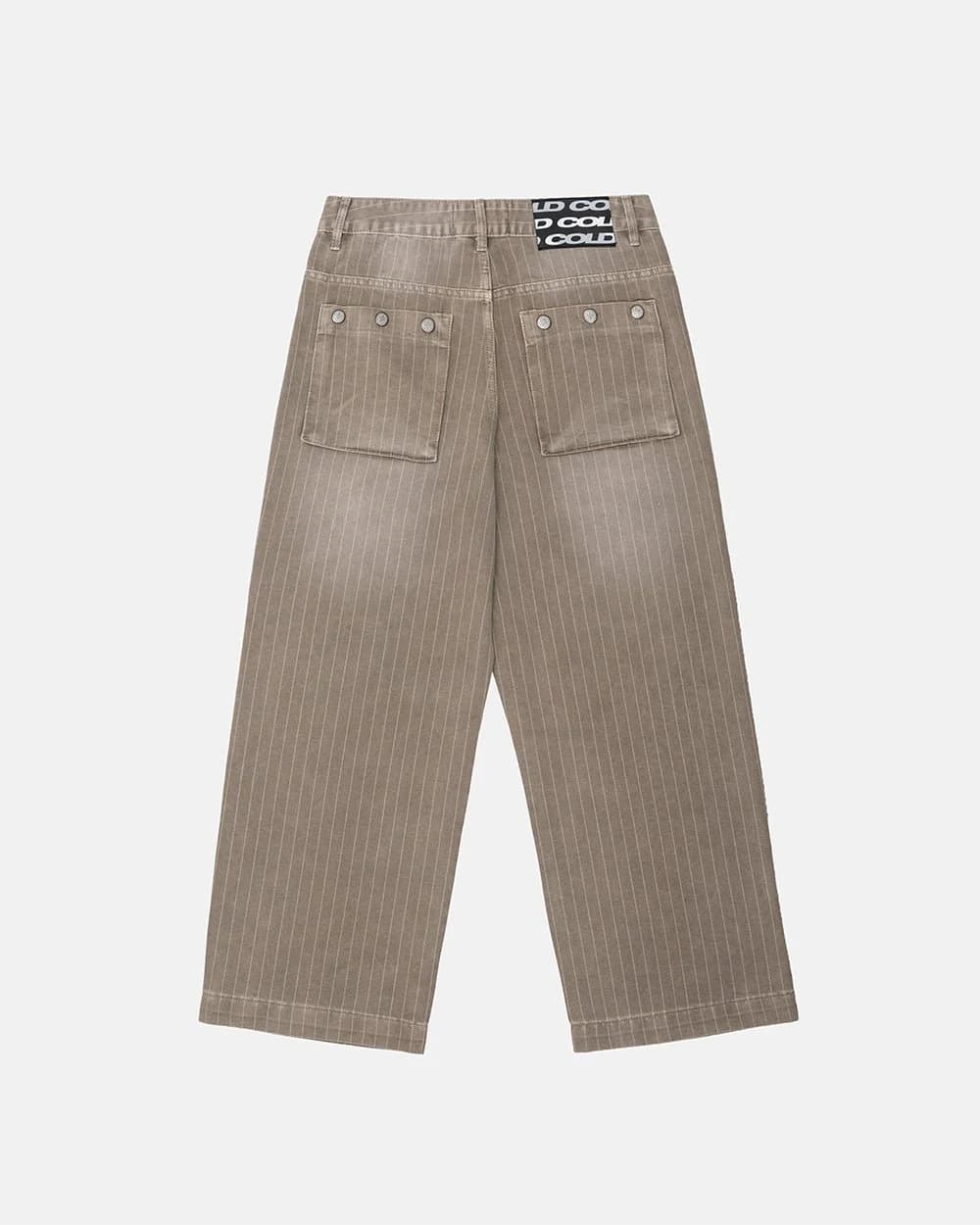 WASHED CASINO V1 PANTS BEIGE by COLD CULTURE