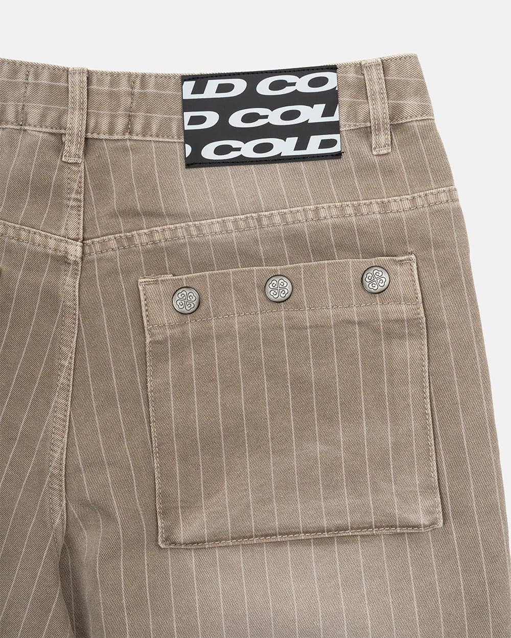 WASHED CASINO V1 PANTS BEIGE by COLD CULTURE