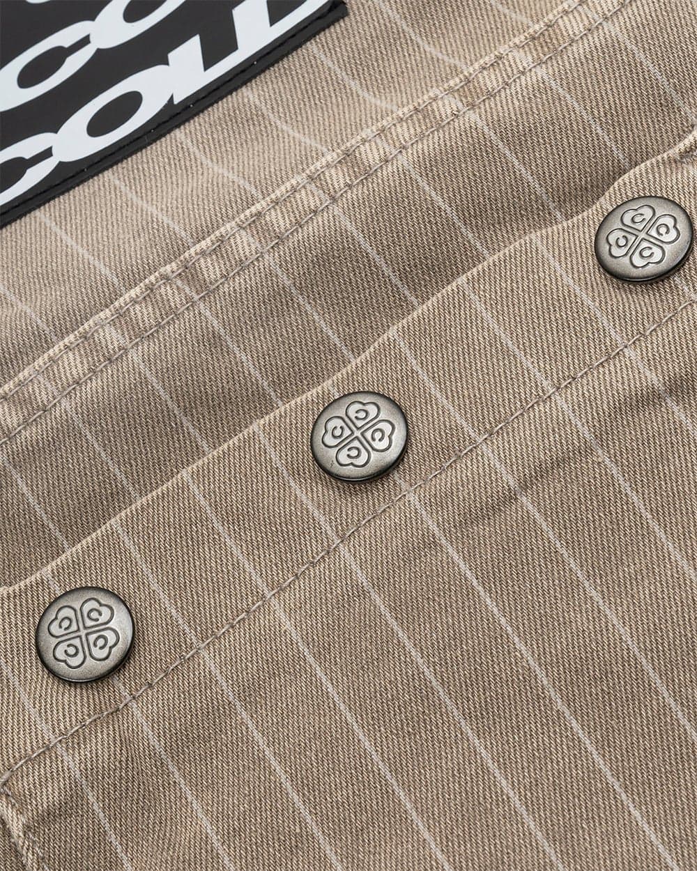 WASHED CASINO V1 PANTS BEIGE by COLD CULTURE