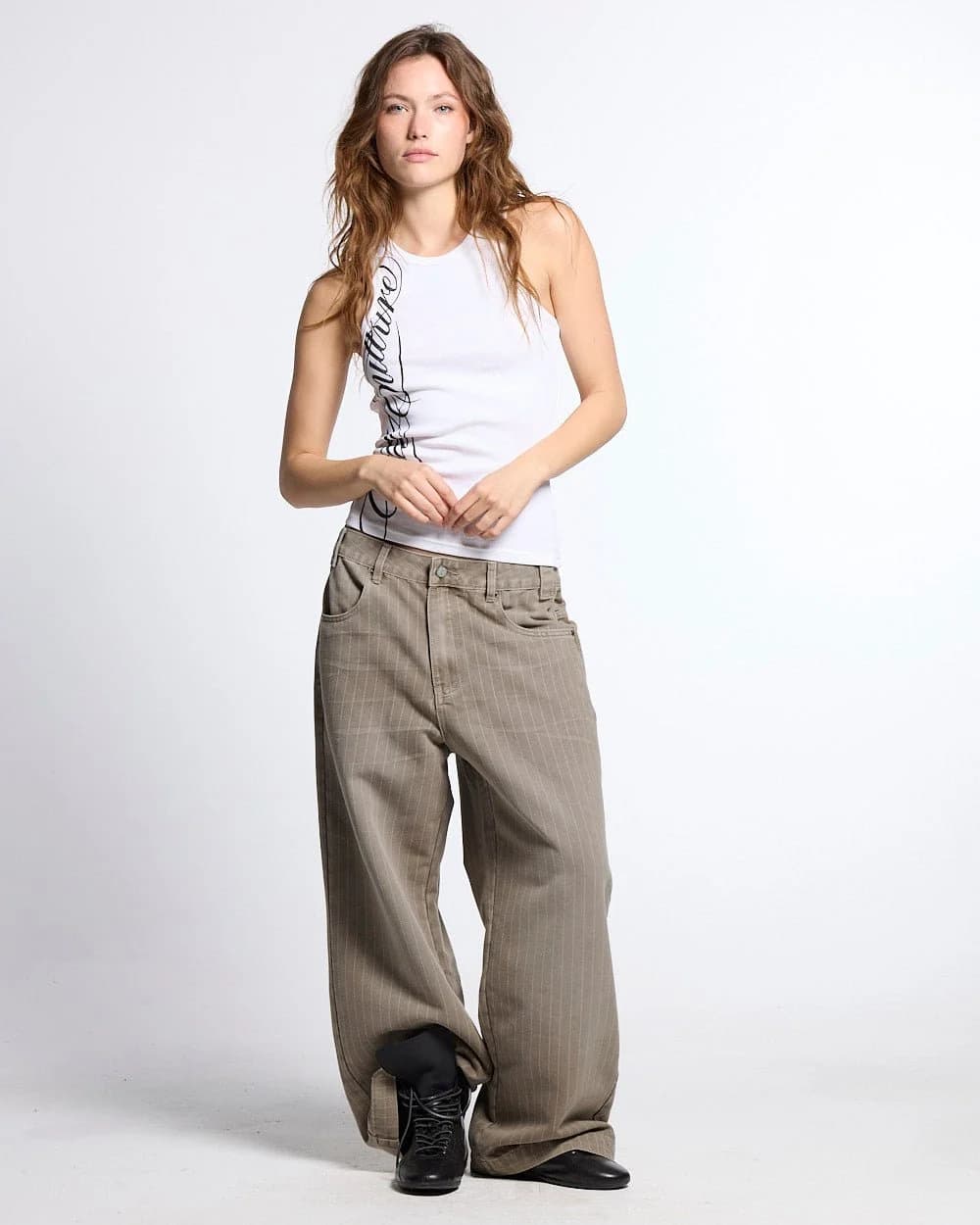 WASHED CASINO V1 PANTS BEIGE by COLD CULTURE