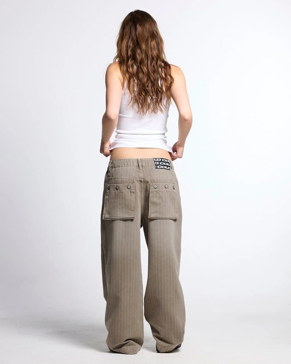WASHED CASINO V1 PANTS BEIGE by COLD CULTURE