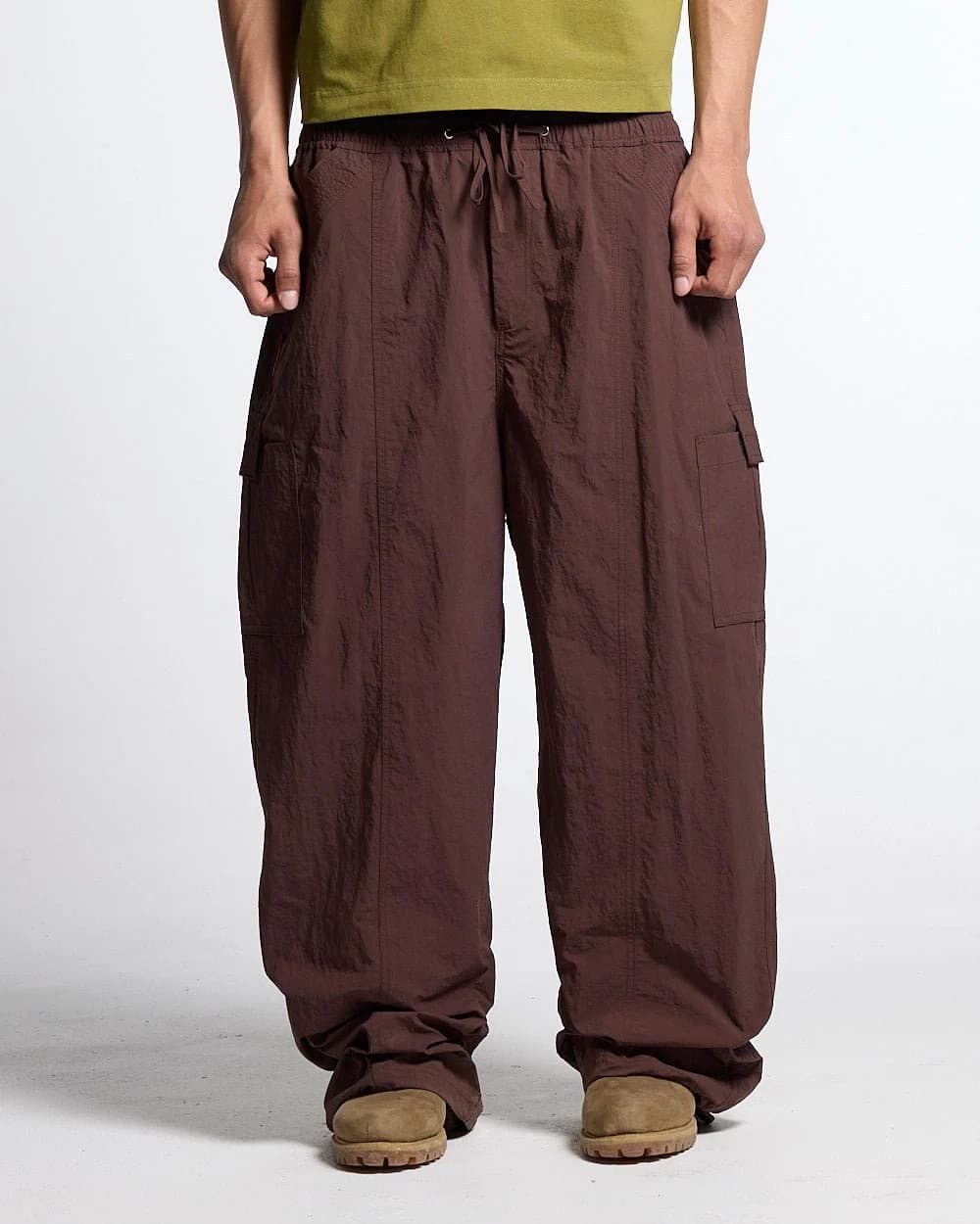 CARGO PANTS BROWN by COLD CULTURE