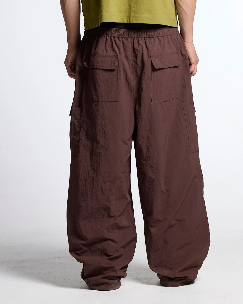 CARGO PANTS BROWN by COLD CULTURE