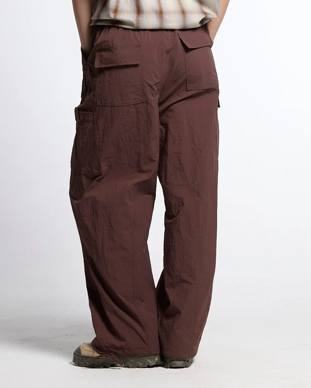 CARGO PANTS BROWN by COLD CULTURE