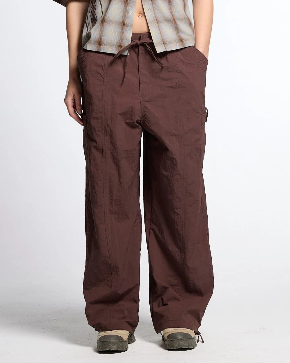 CARGO PANTS BROWN by COLD CULTURE