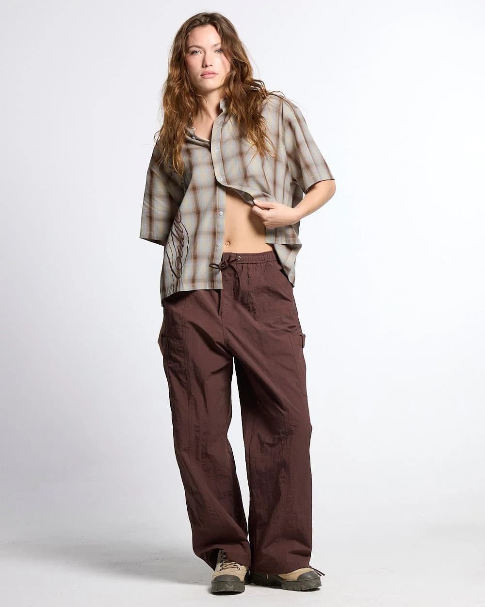 CARGO PANTS BROWN by COLD CULTURE