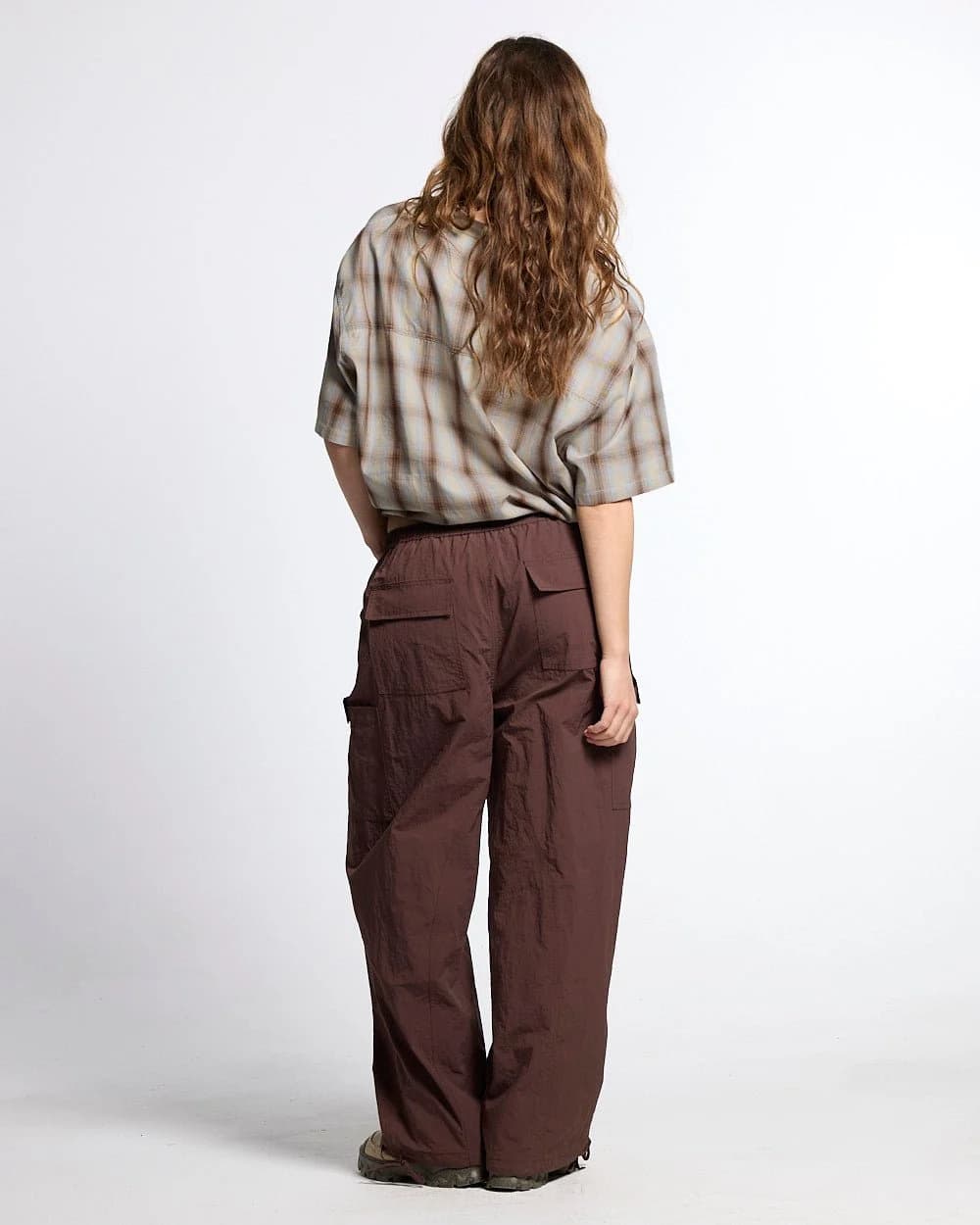 CARGO PANTS BROWN by COLD CULTURE