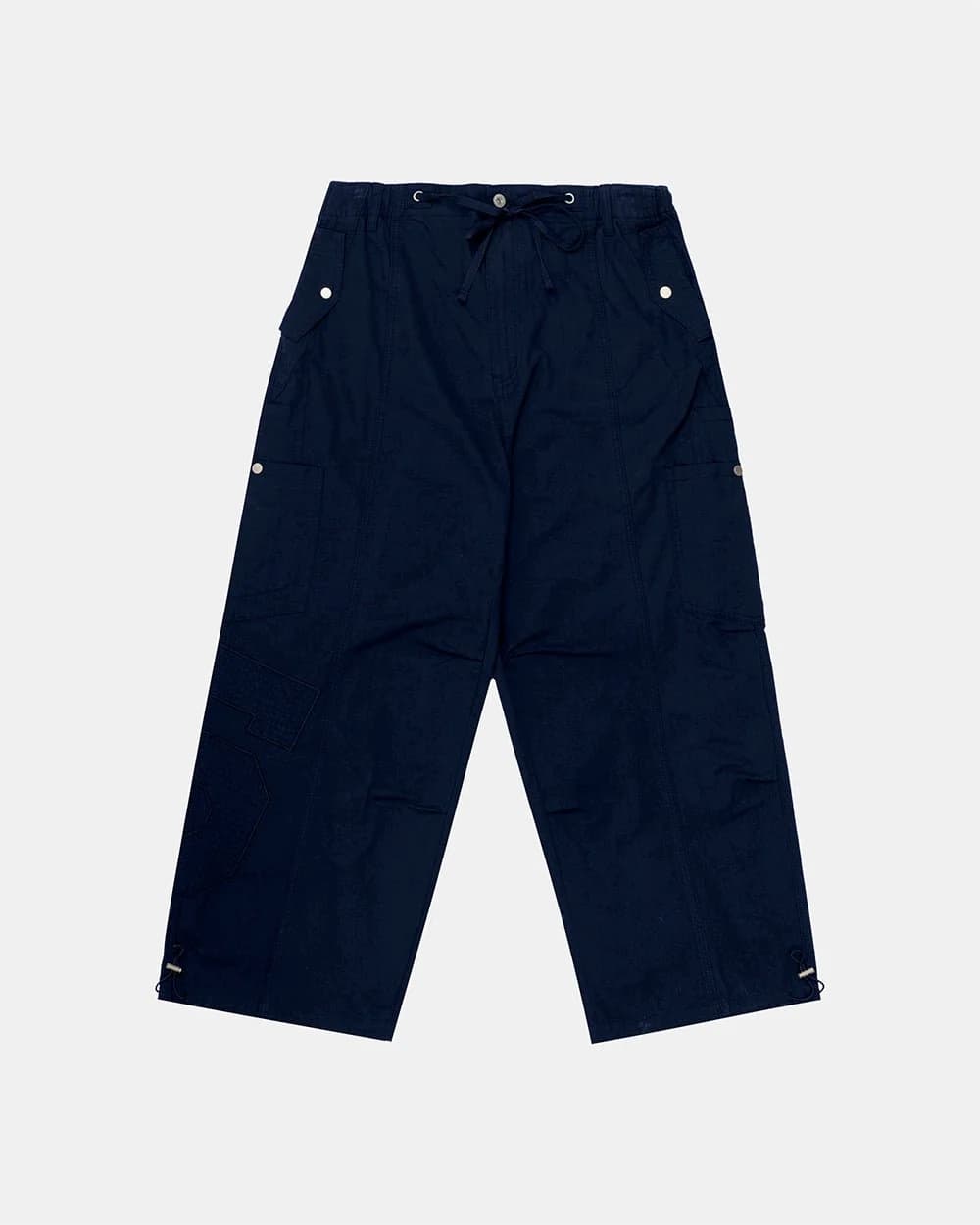 SOLID CARGO PANTS NAVY by COLD CULTURE