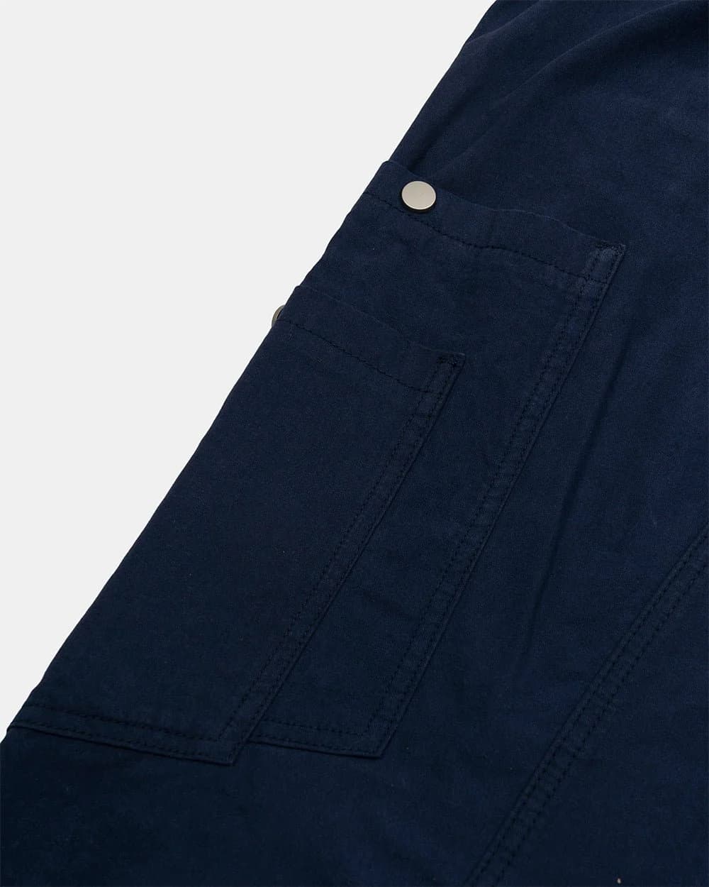 SOLID CARGO PANTS NAVY 6
