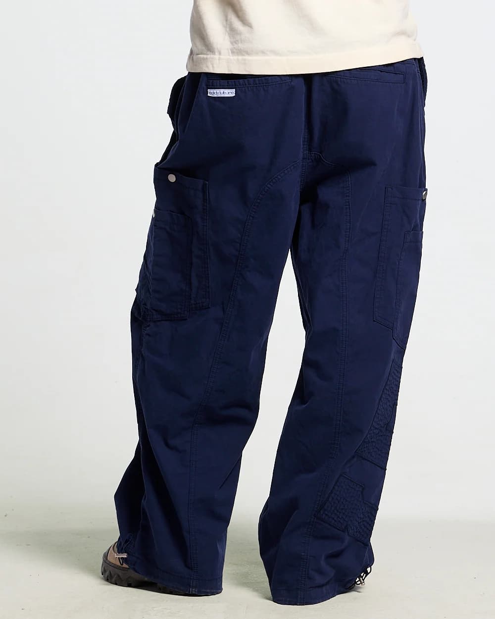 SOLID CARGO PANTS NAVY 9