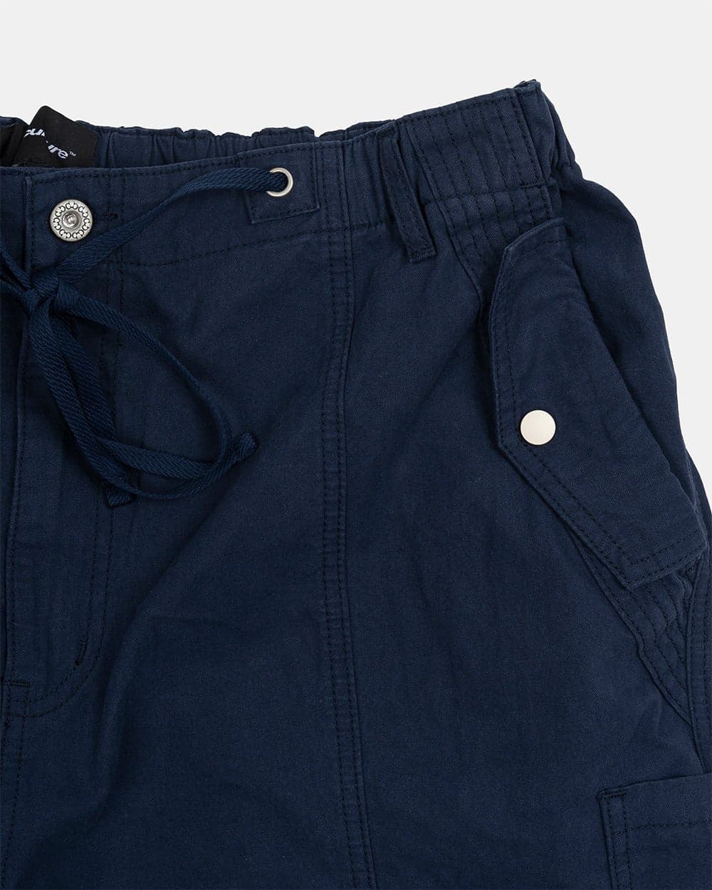 SOLID CARGO PANTS NAVY 8