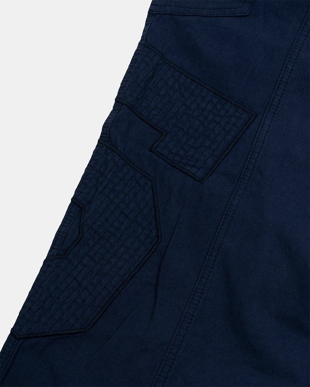 SOLID CARGO PANTS NAVY 10