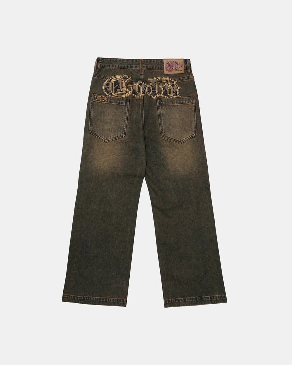 TORN V3 PANTS BLACK by COLD CULTURE