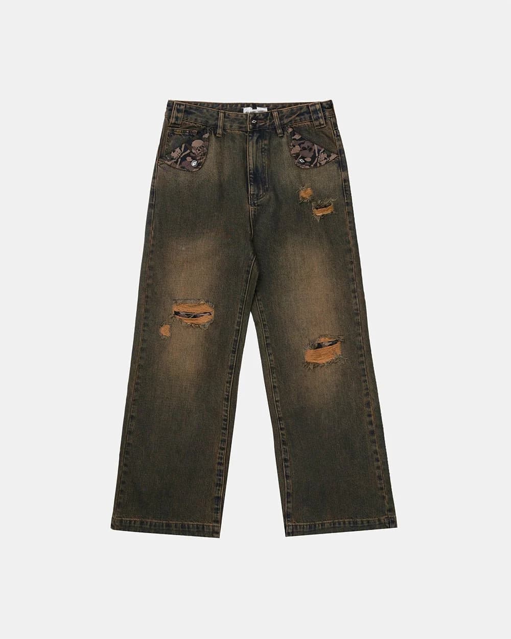 TORN V3 PANTS BLACK 3