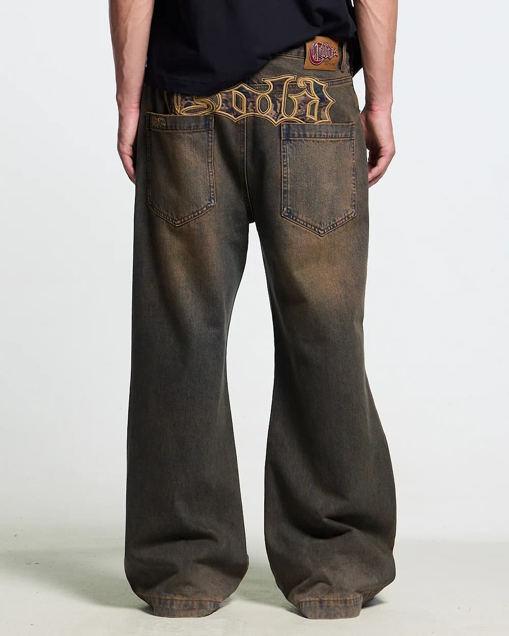 TORN V3 PANTS BLACK 2