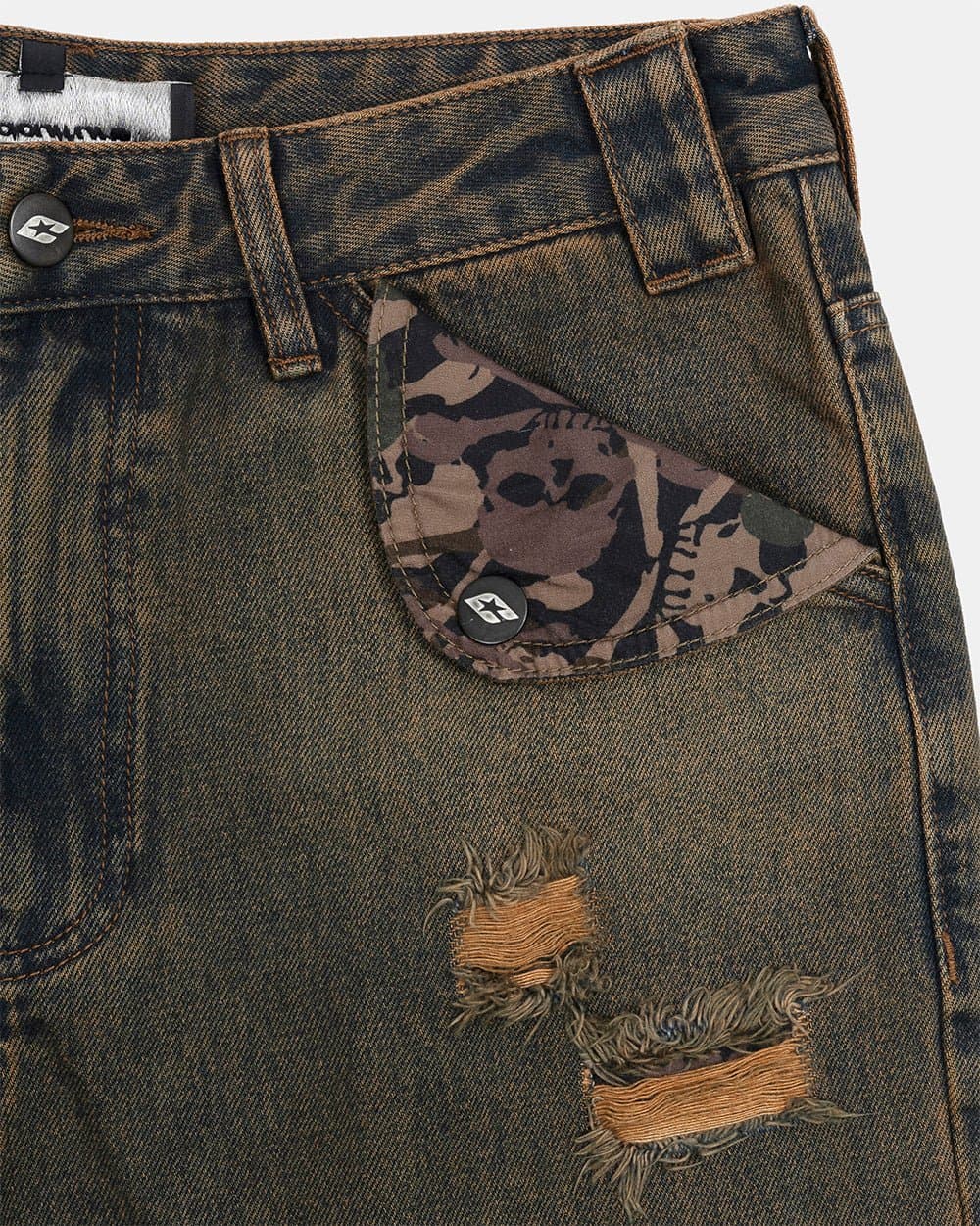 TORN V3 PANTS BLACK 8
