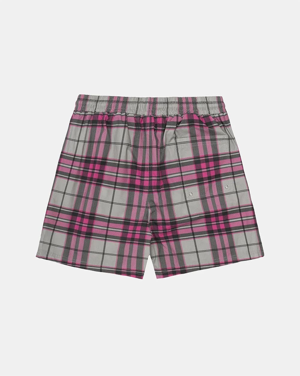 GRID SWIMSHORTS PINK 3