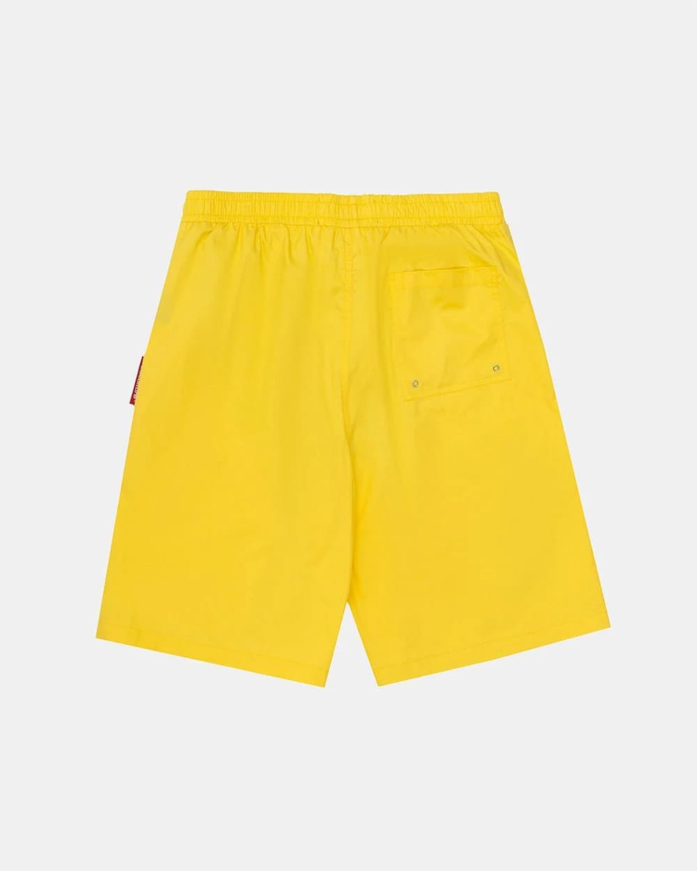 SCRIPT SWIMSHORTS YELLOW 3