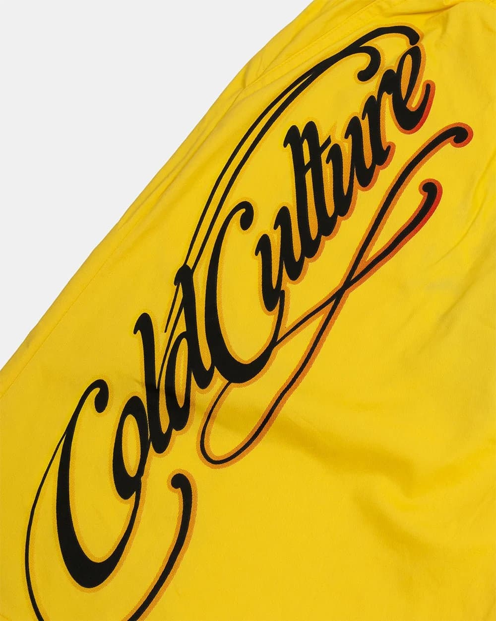 SCRIPT SWIMSHORTS YELLOW 5