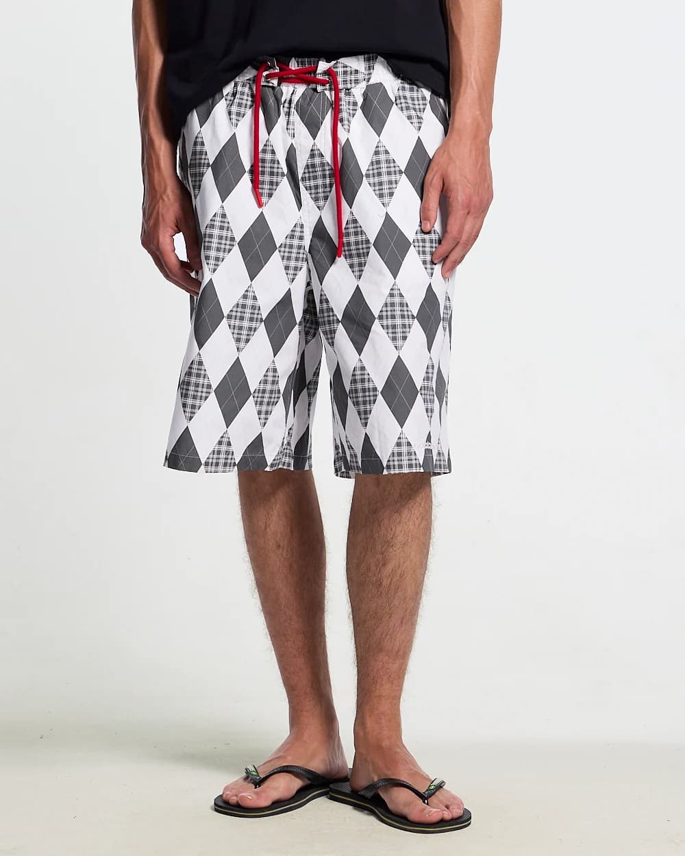 PREPPY SWIMSHORTS WHITE 2