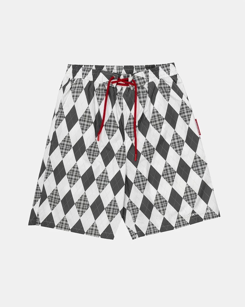 PREPPY SWIMSHORTS WHITE by COLD CULTURE