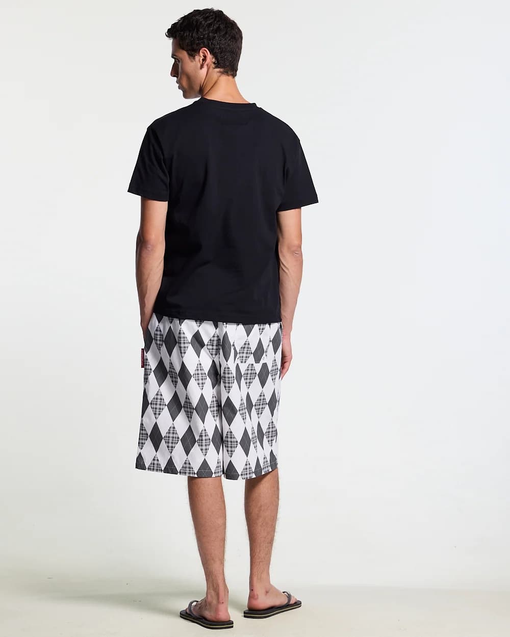 PREPPY SWIMSHORTS WHITE 8
