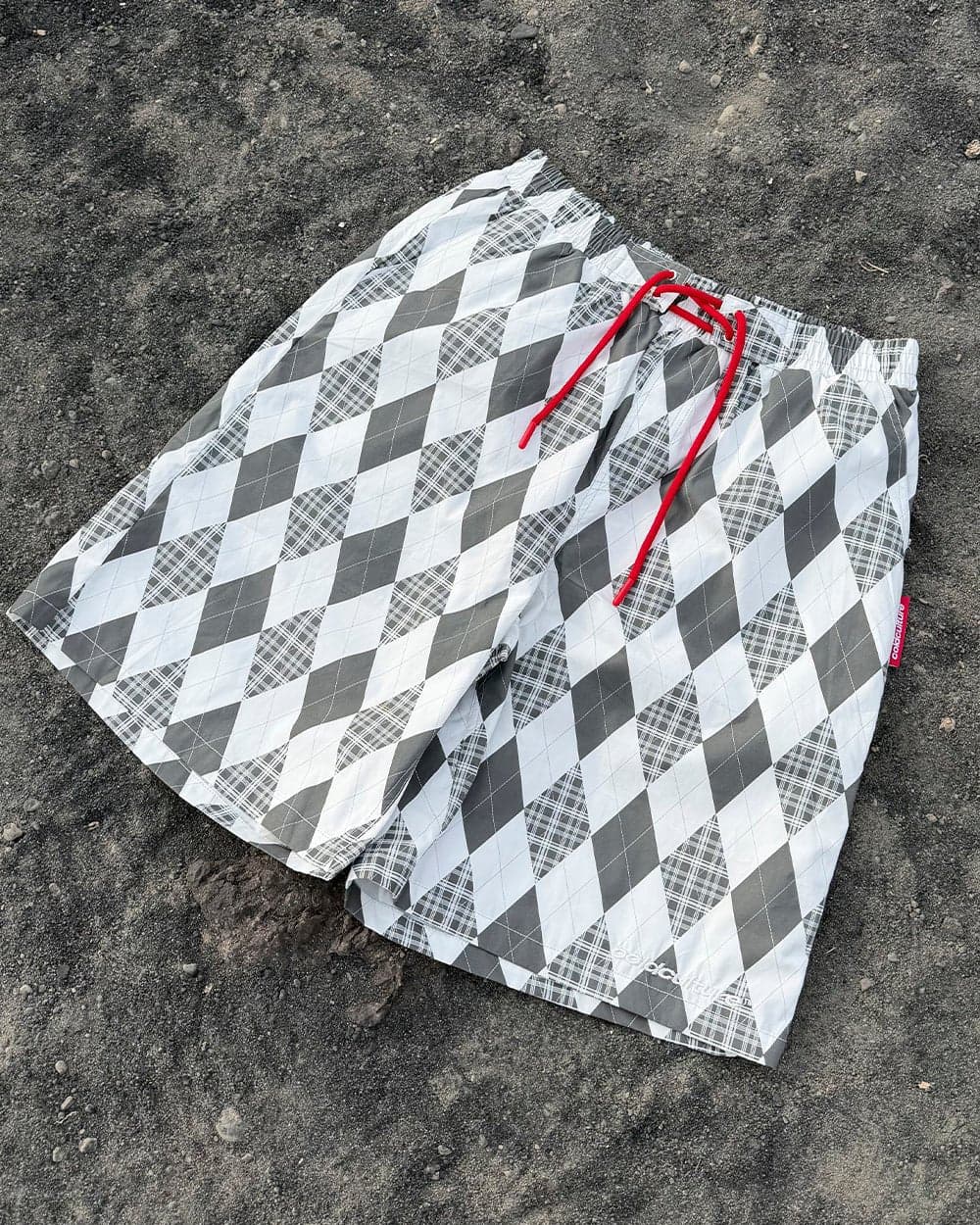 PREPPY SWIMSHORTS WHITE 11