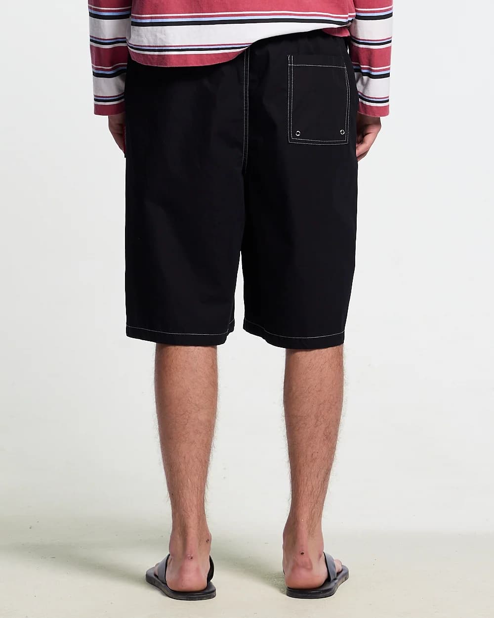 OBSIDIAN SWIMSHORTS BLACK 4