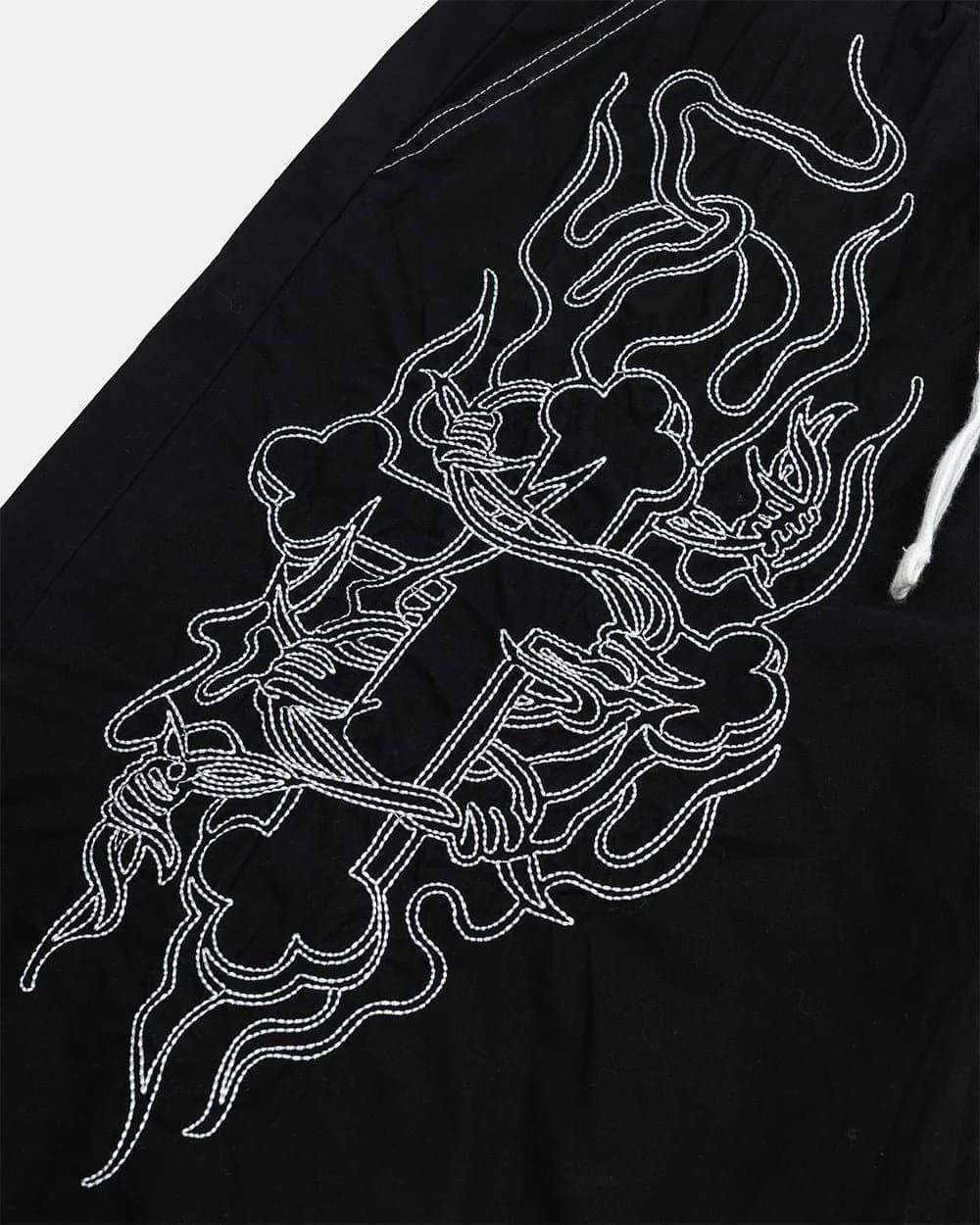 OBSIDIAN SWIMSHORTS BLACK 5