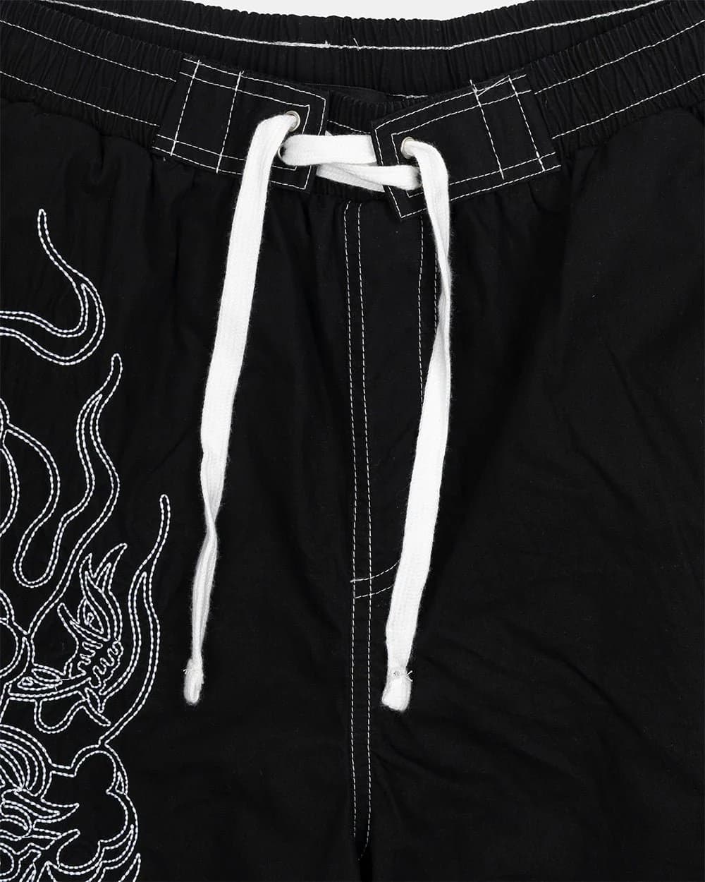 OBSIDIAN SWIMSHORTS BLACK 7