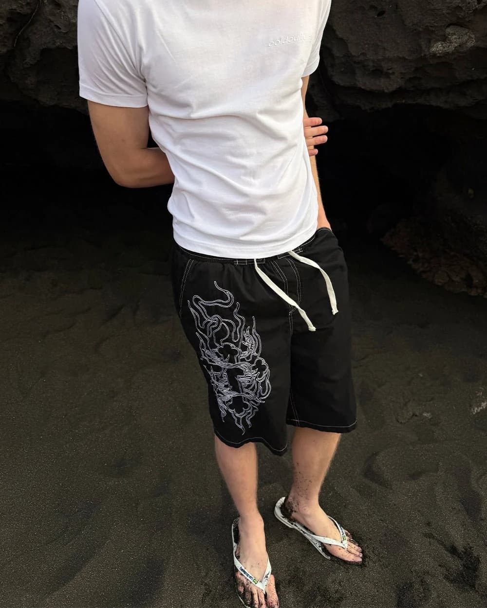 OBSIDIAN SWIMSHORTS BLACK 8