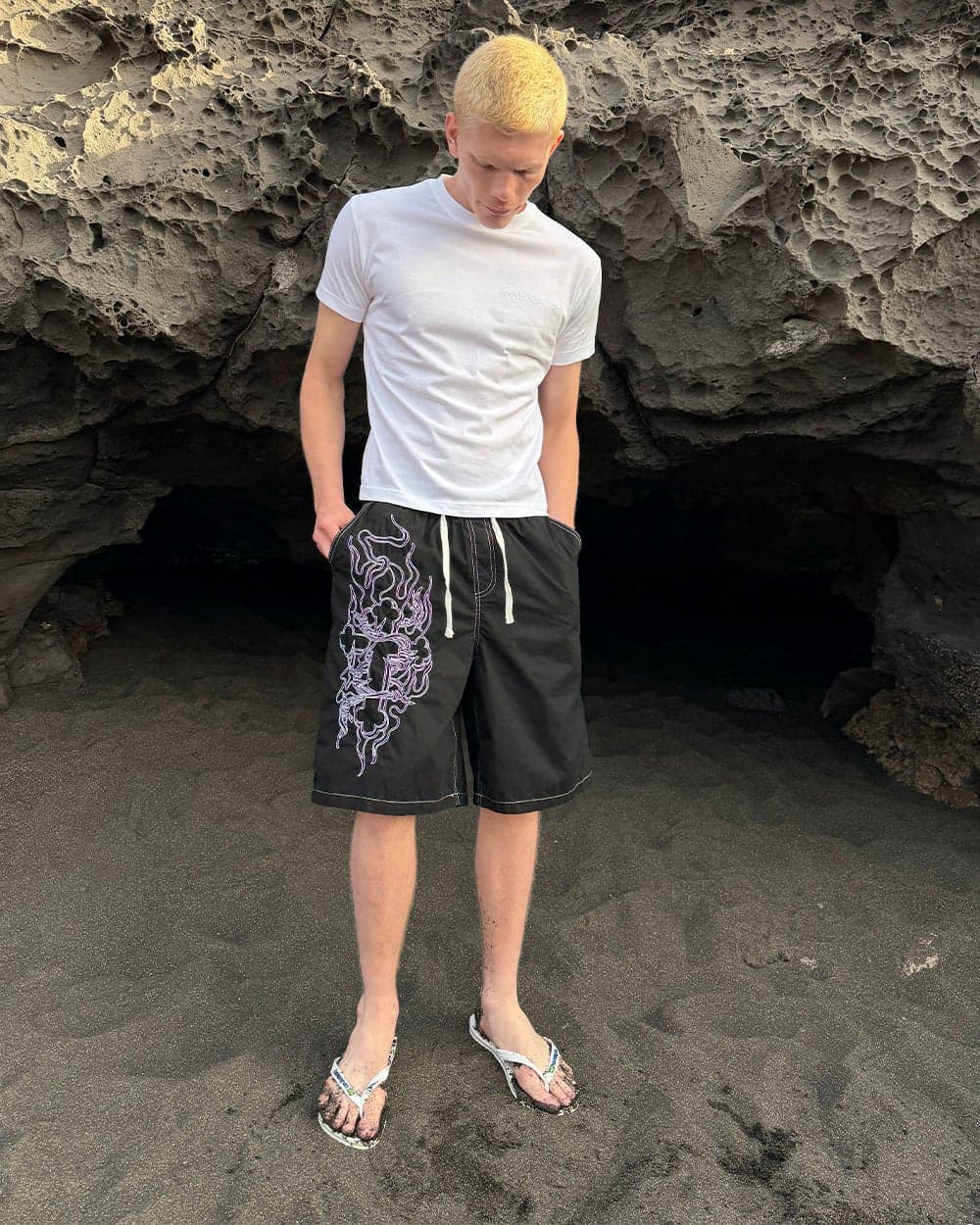 OBSIDIAN SWIMSHORTS BLACK 9
