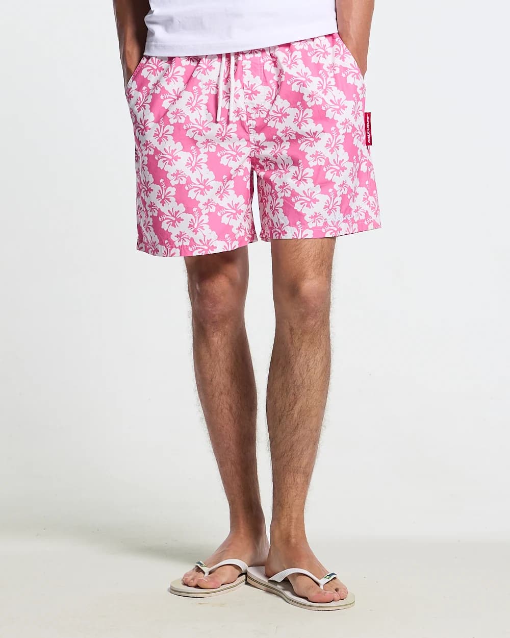 ALOHA SWIMSHORTS PINK 2