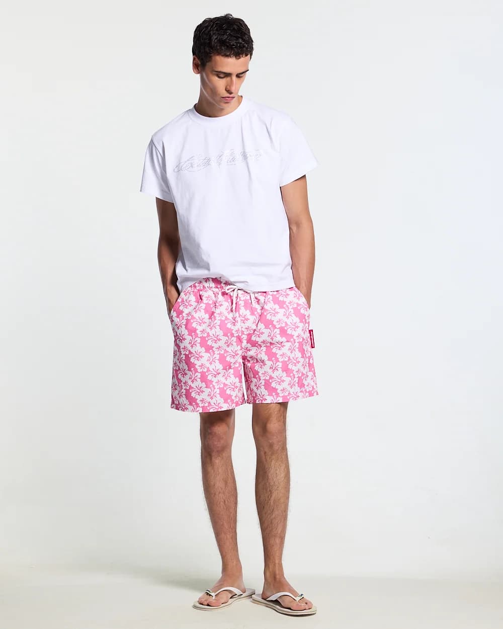 ALOHA SWIMSHORTS PINK 6
