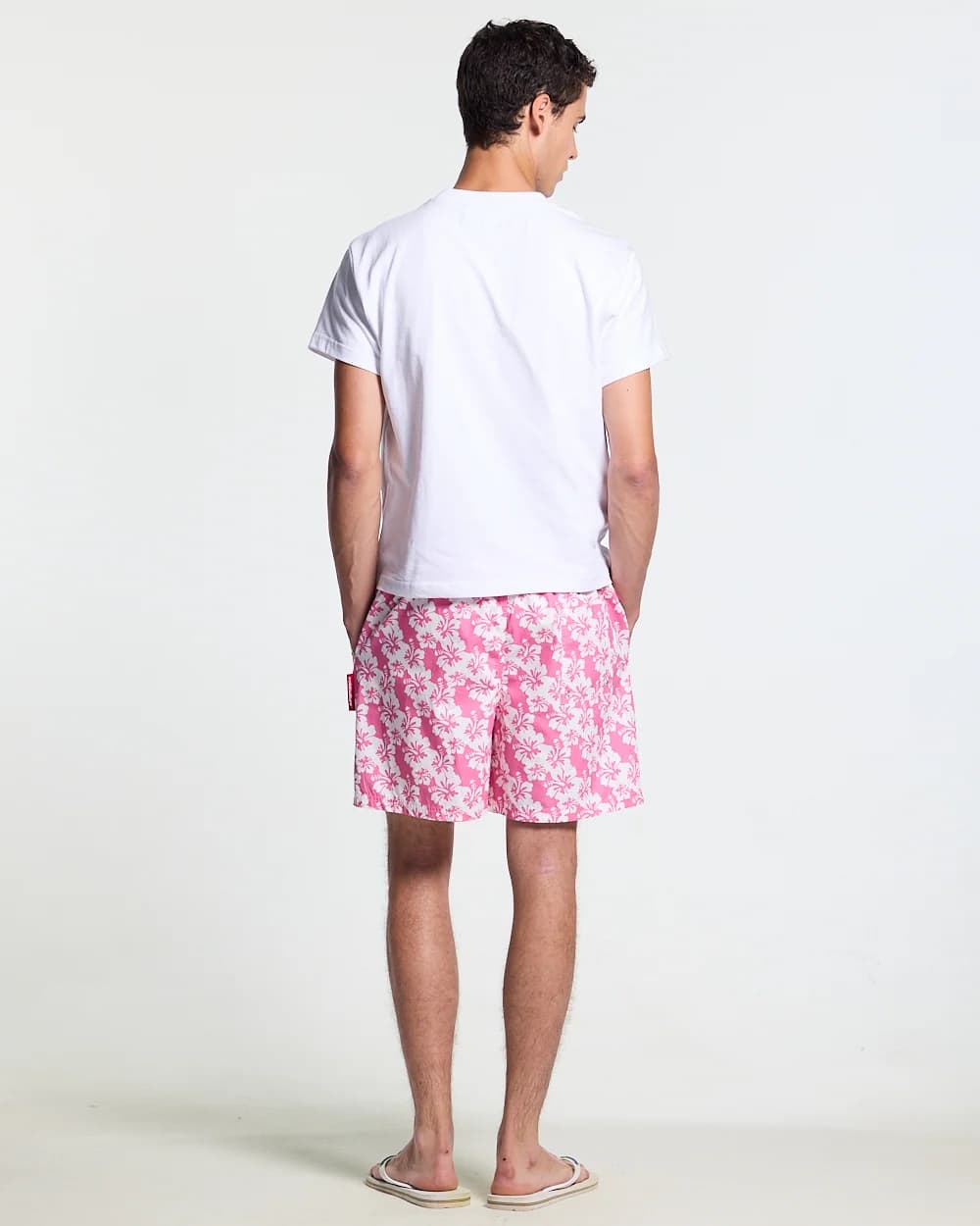 ALOHA SWIMSHORTS PINK 7