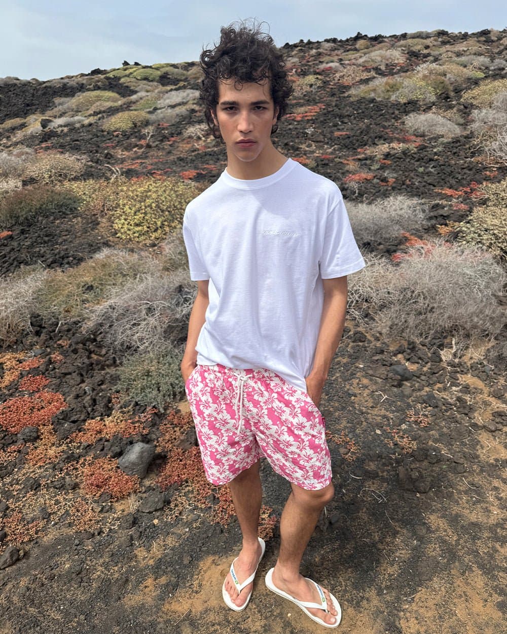 ALOHA SWIMSHORTS PINK 9