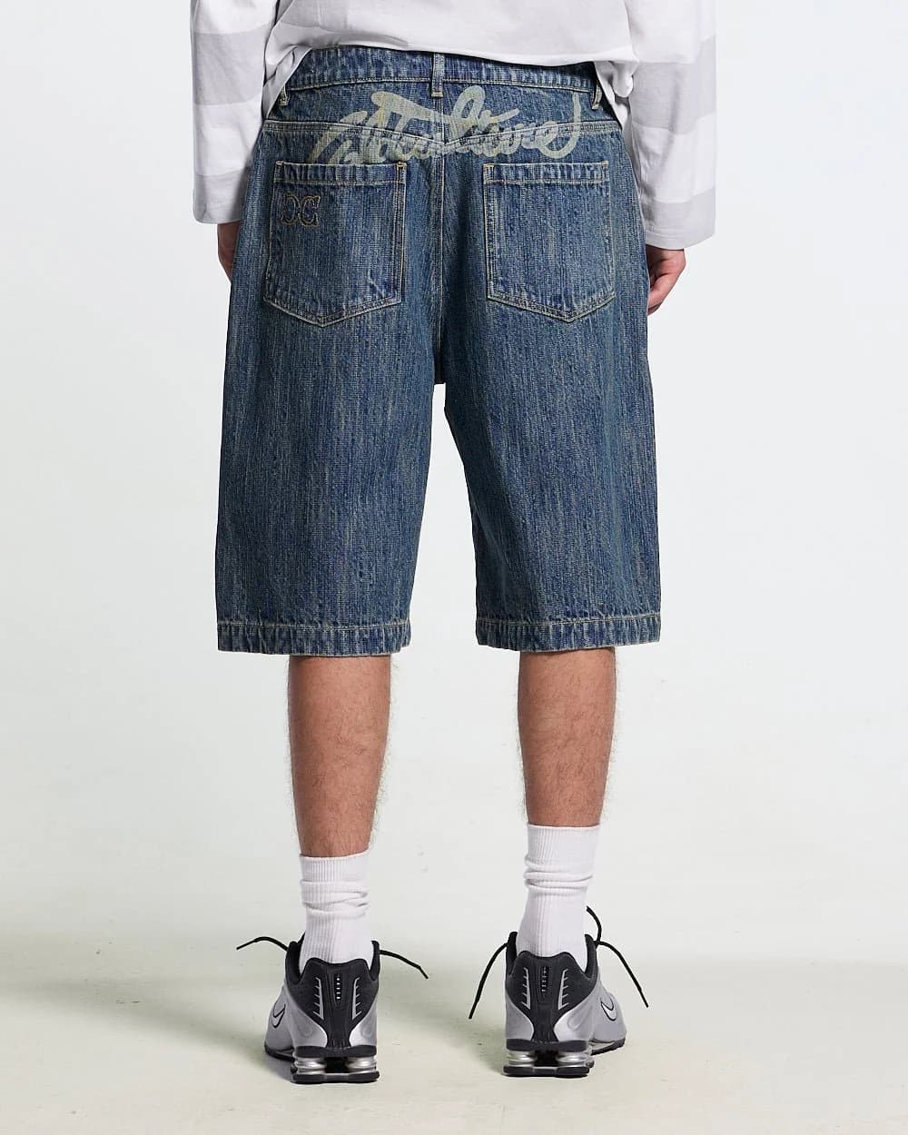 RELIC SHORTS DARK BLUE 2