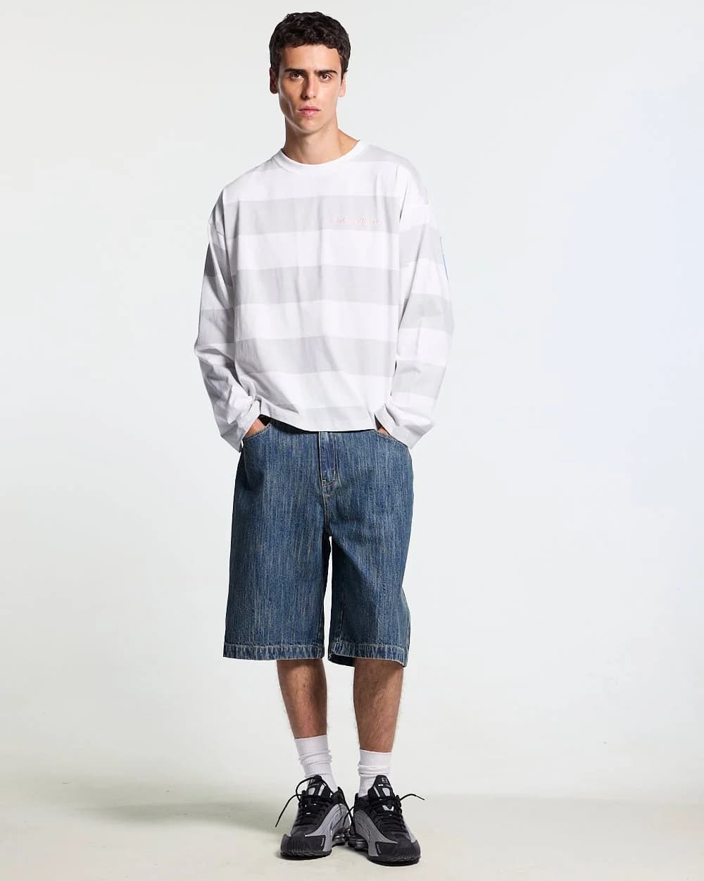 RELIC SHORTS DARK BLUE 6