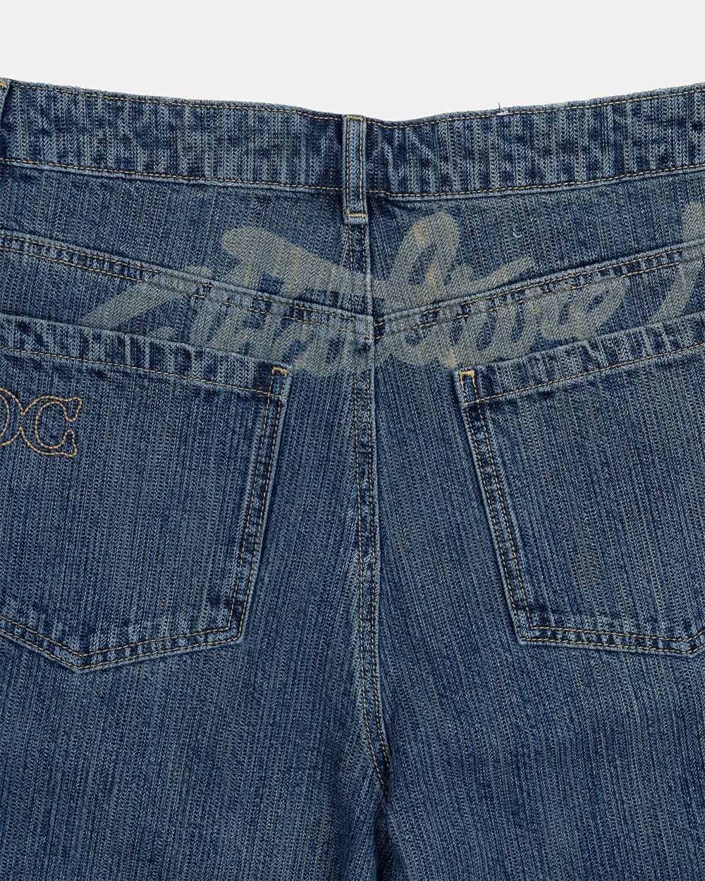 RELIC SHORTS DARK BLUE 5