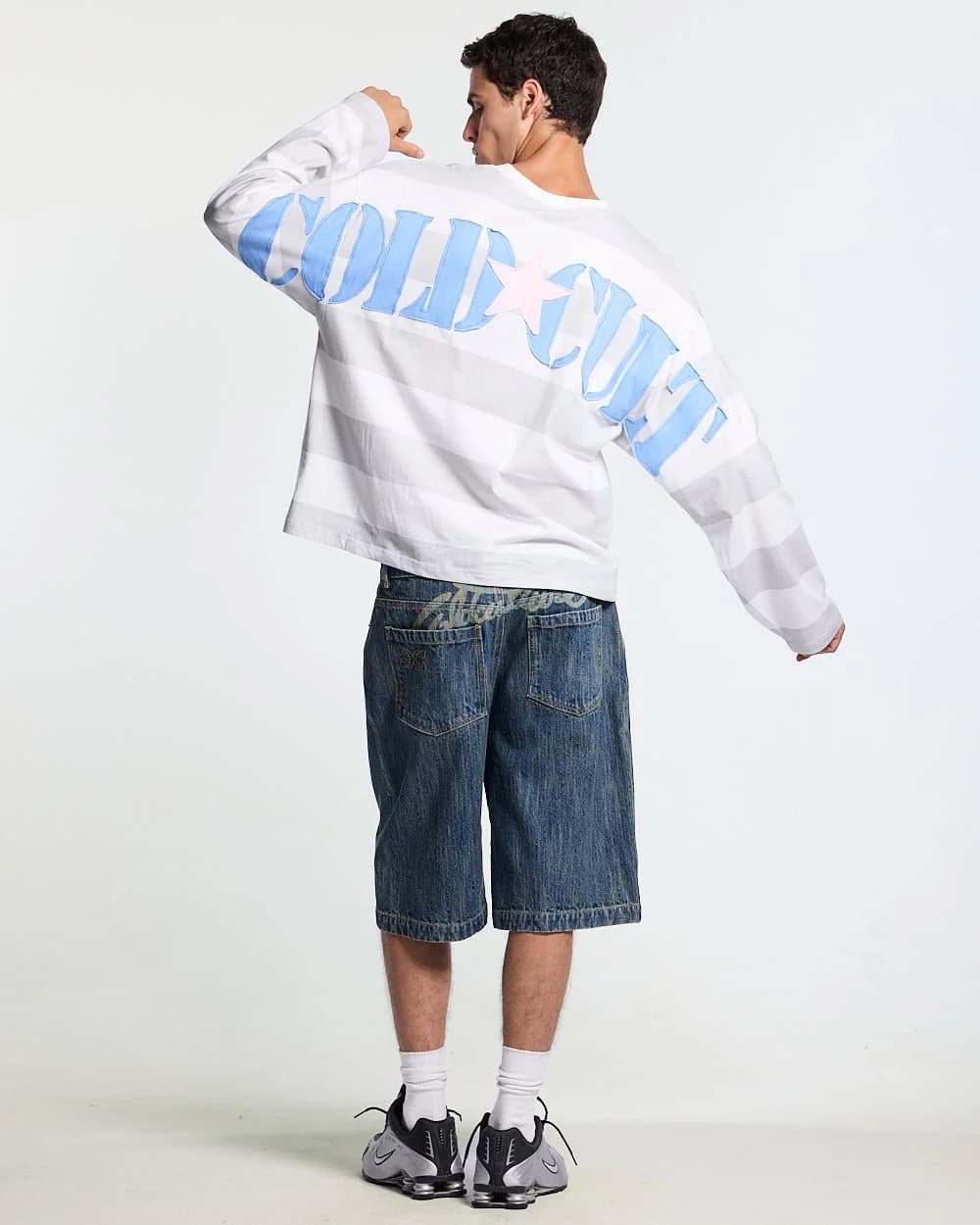 RELIC SHORTS DARK BLUE 7