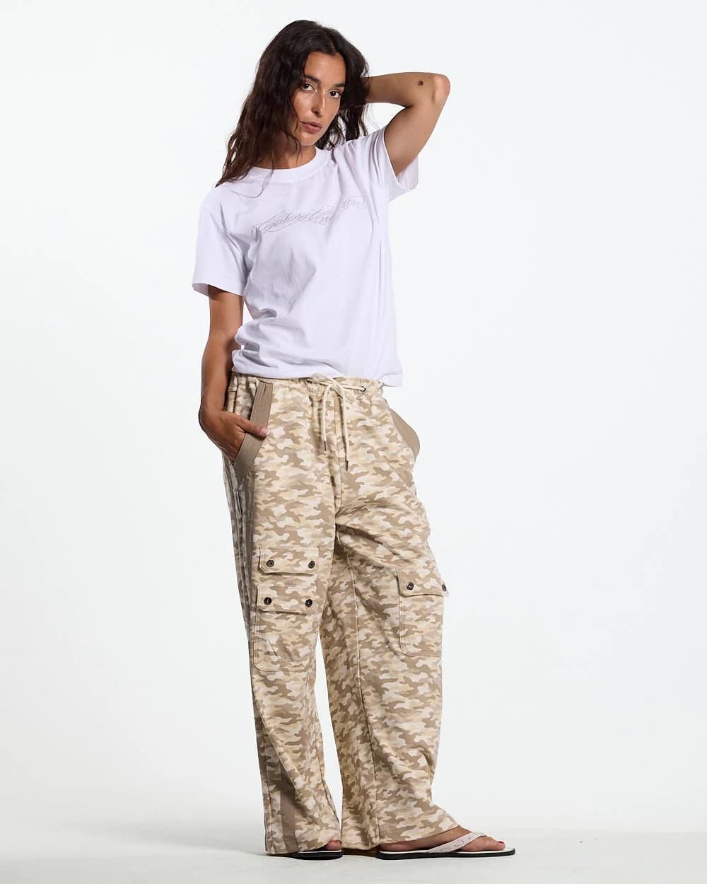 NEUTRAL FIELD SWEATPANTS CAMO by COLD CULTURE