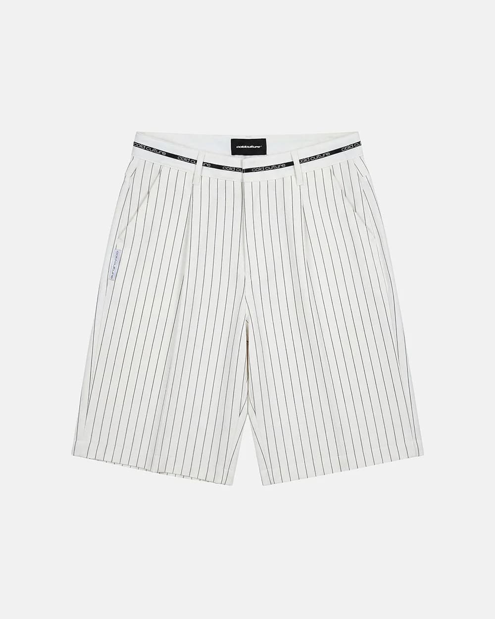 HARBOR JORTS WHITE by COLD CULTURE