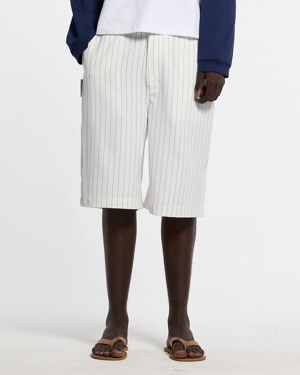 HARBOR JORTS WHITE 2