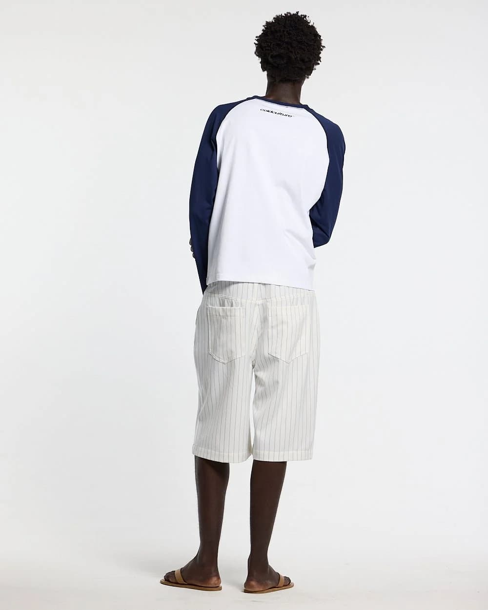 HARBOR JORTS WHITE 5