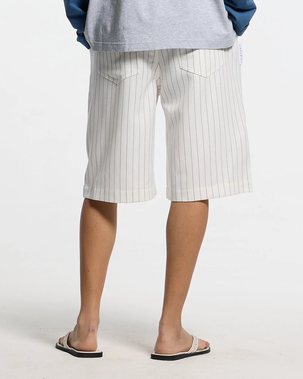 HARBOR JORTS WHITE 6